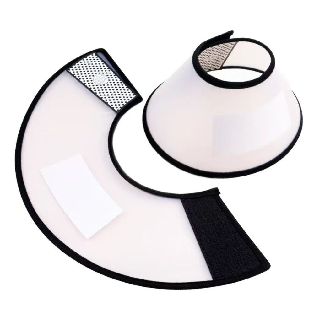 Cubierta Protectora Ajustable para Mascotas, Anti-Lamido, Anti-Mordida, Collar de Recuperación, Anti-Arañazos, Protección para Heridas